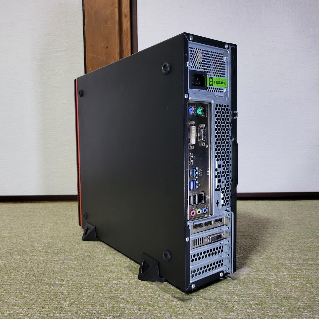 【小型高性能ゲーミングPC】Core i5 GTX1050Ti 16GB SSD