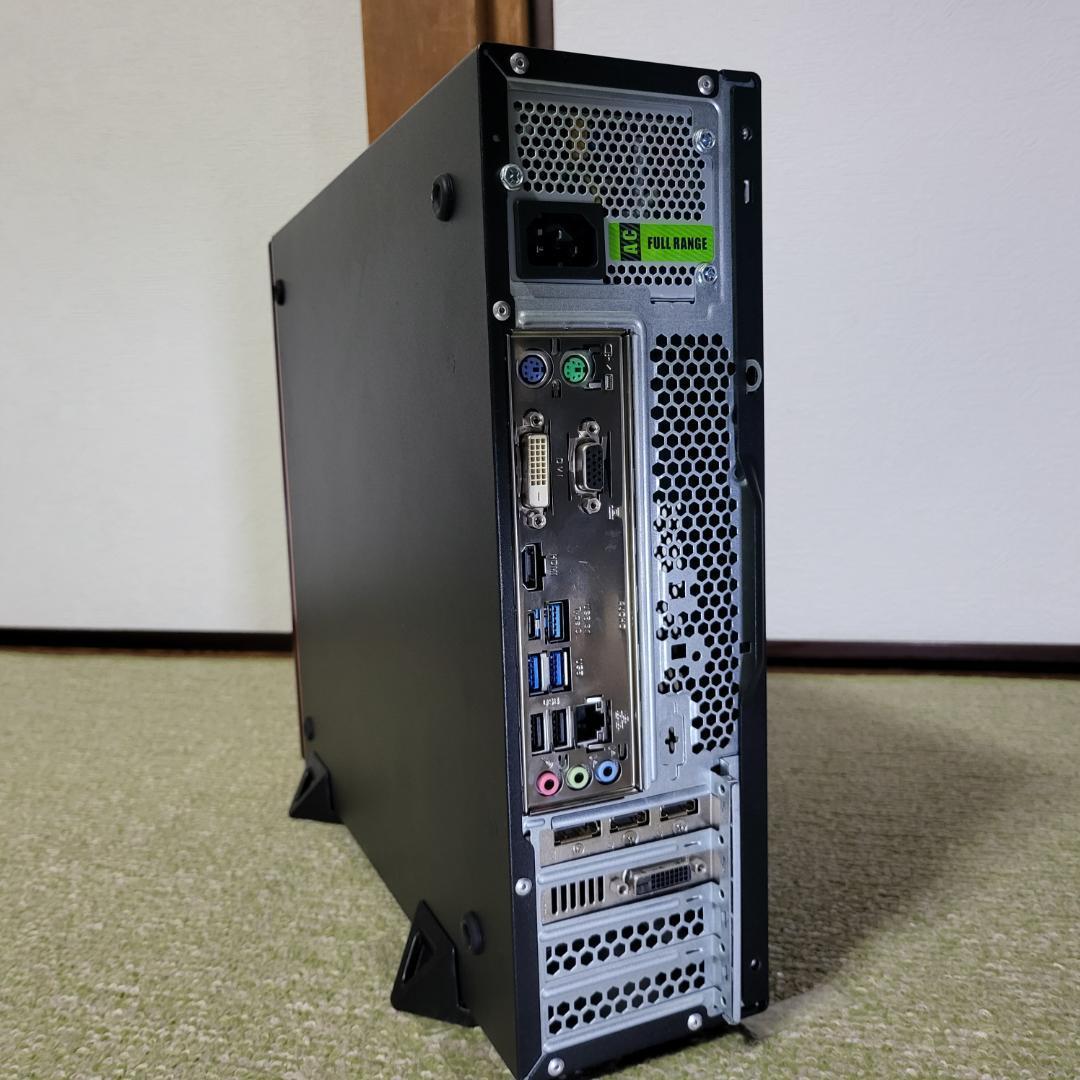 【小型高性能ゲーミングPC】Core i5 GTX1050Ti 16GB SSD