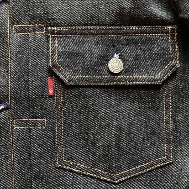 豊富な新品 リーバイス デニムジャケット Gジャン KEoce-m26307116725 大特価