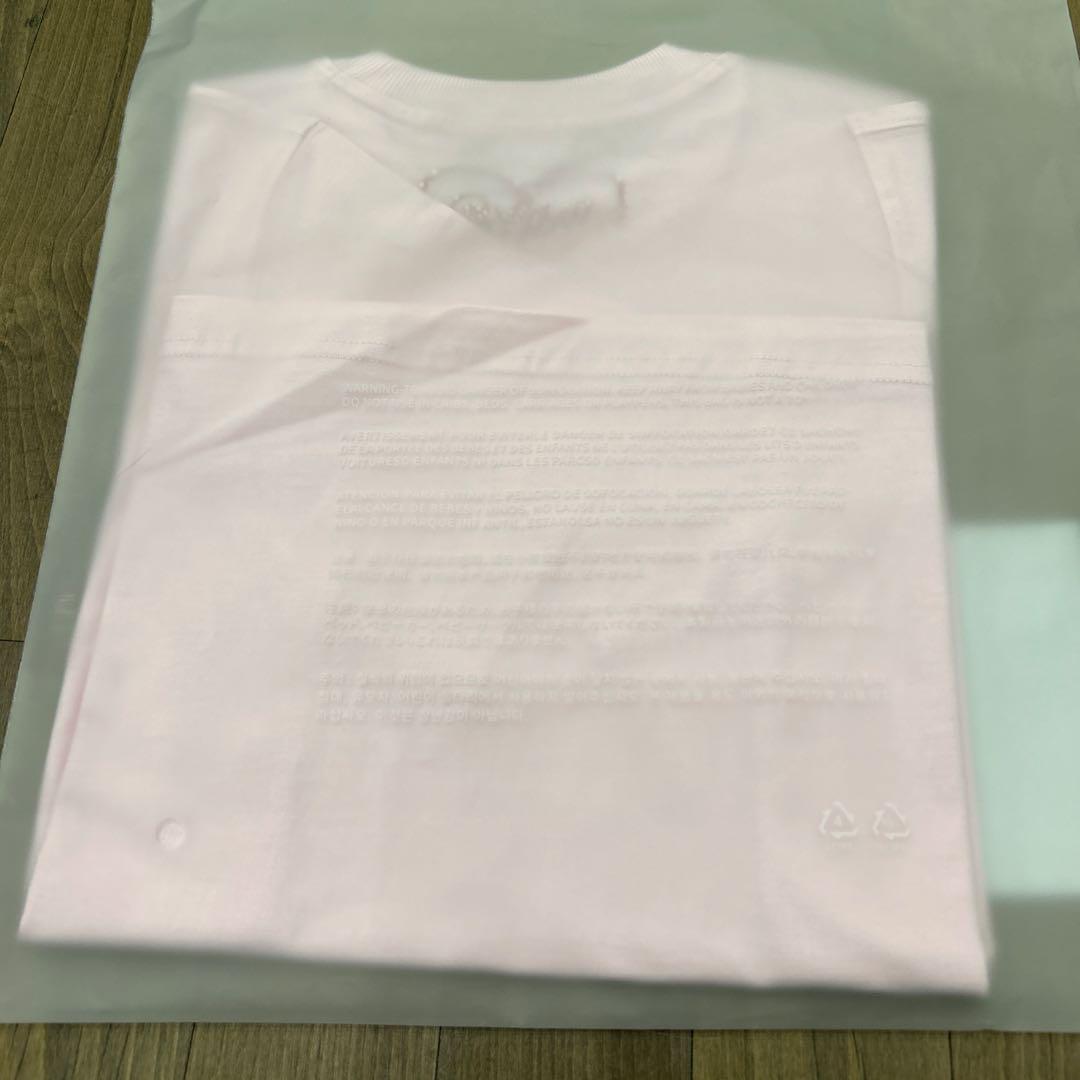 ILLIT GLLITER DAY in Seoul Tシャツ ピンク Sサイズ