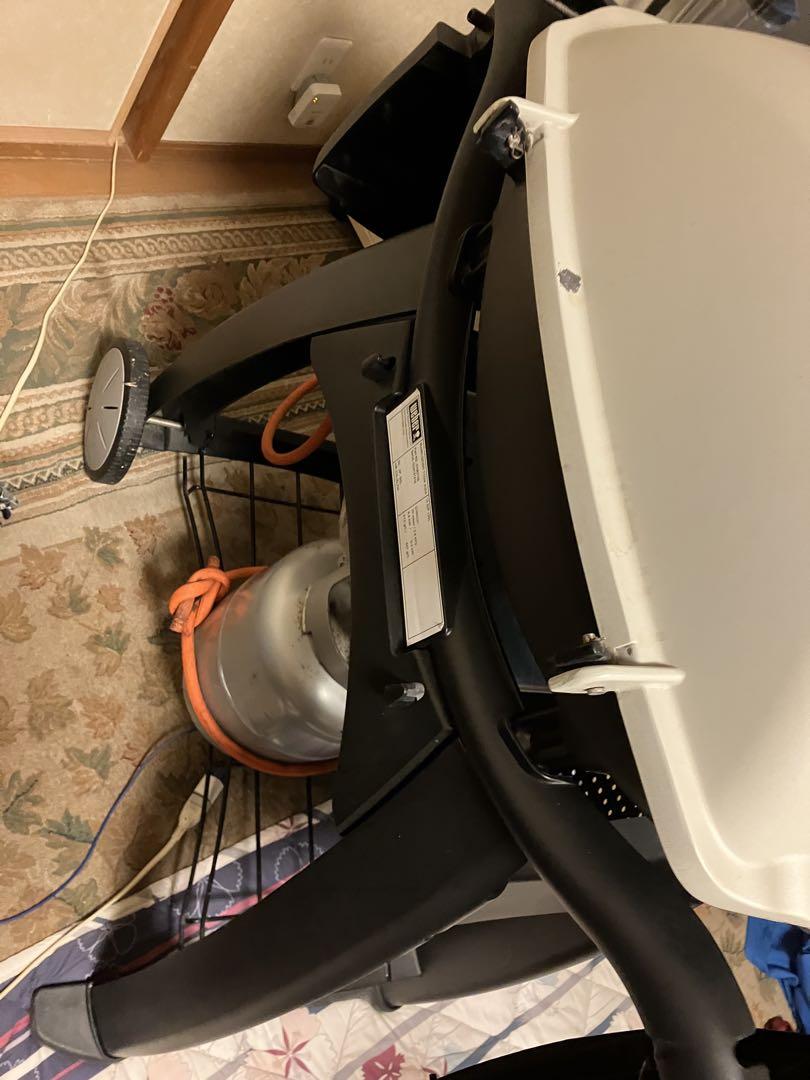 Weber ウェーバー Q3200 ガスバーベキューグリル