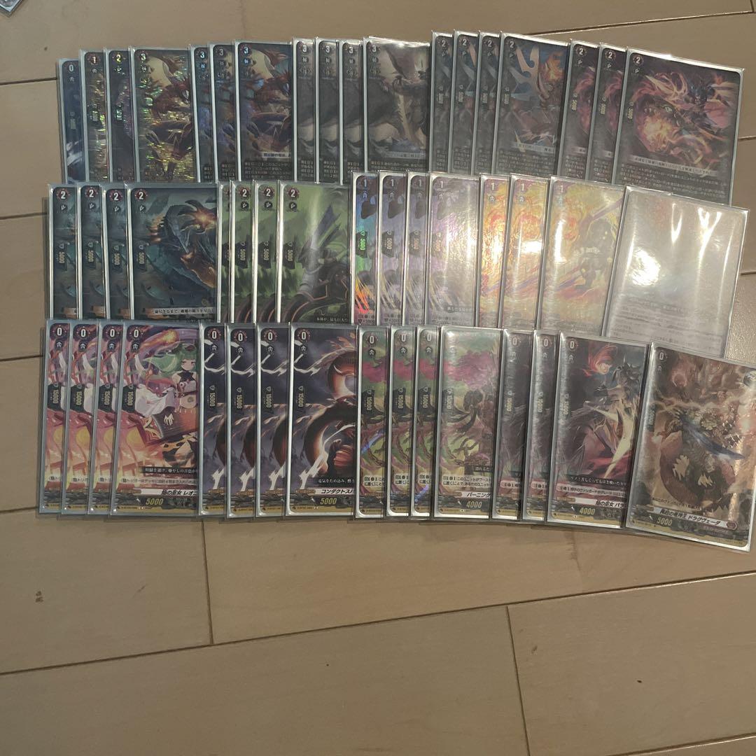 ヴァンガード オーバーロード デッキ ヴァンガード オーバーロード デッキ