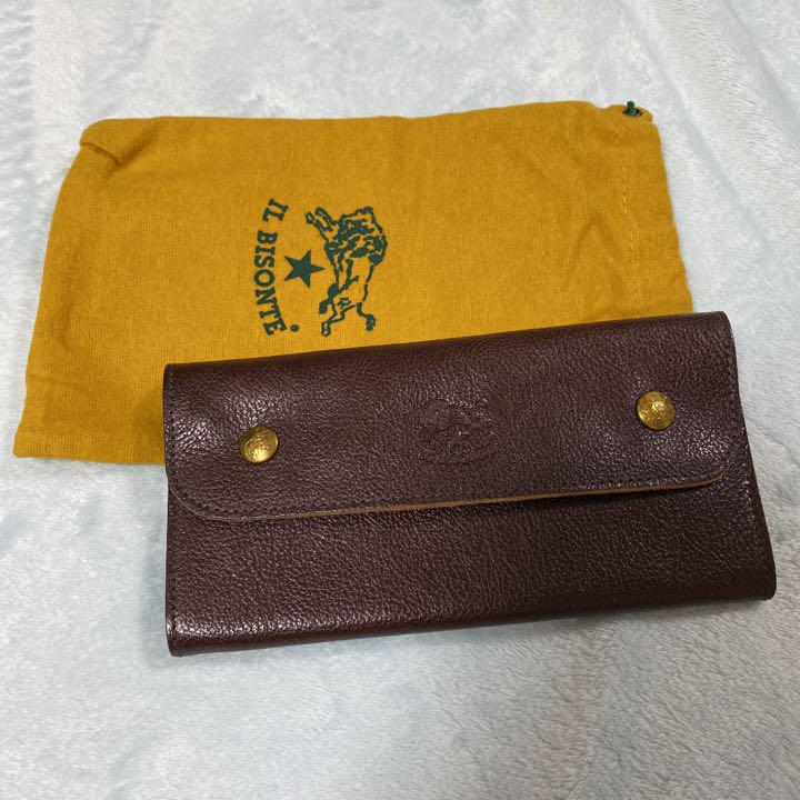 独特の上品 新品未使用 イルビゾンテ ILBISONTE 長財布 長財布