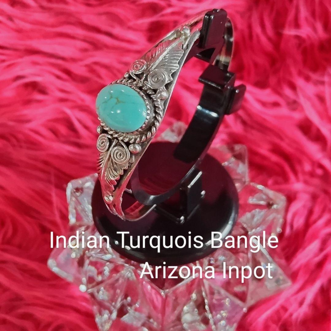 Indian Turquois Bangle アリゾナ直輸入！