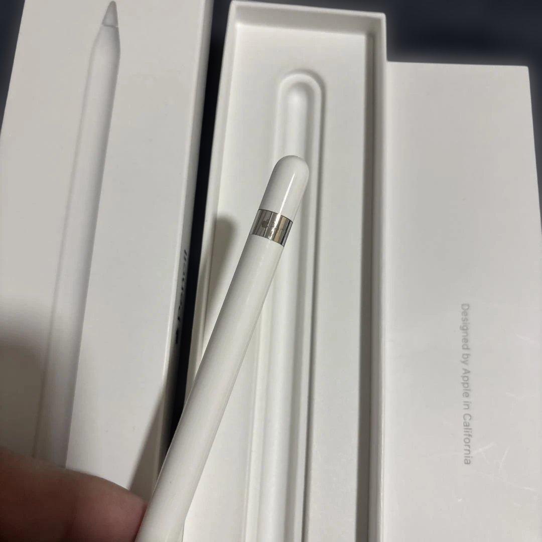 美品箱付き Apple Pencil（第1世代） A1603 MK0C2J/A - メルカリ