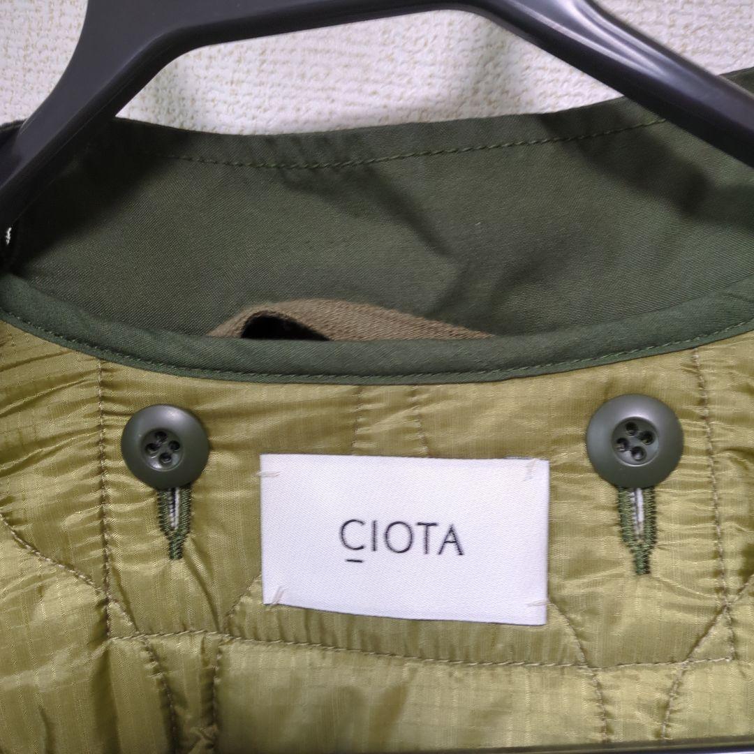 CIOTA M65　フィッシュテールパーカー