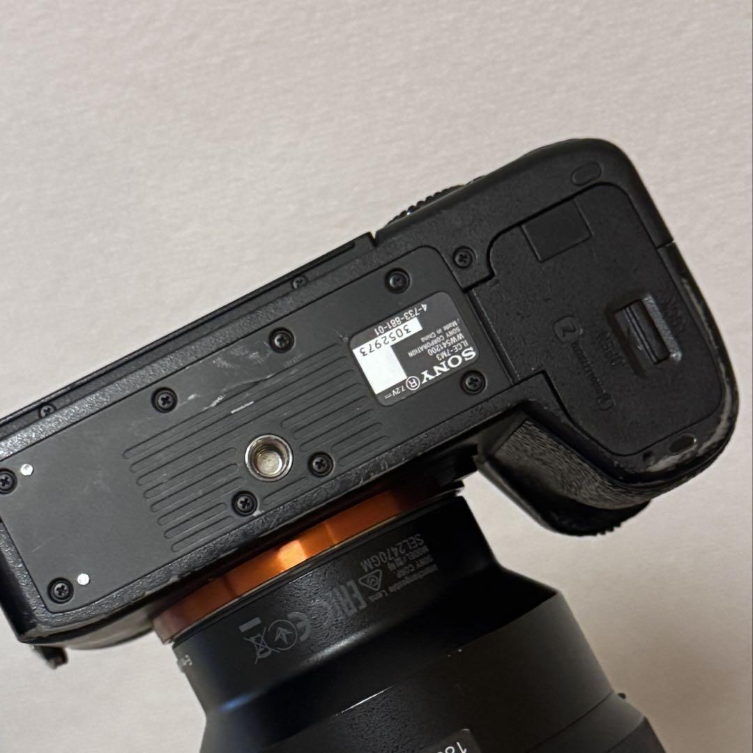 Sony α7III 本体のみ　早い者勝ち