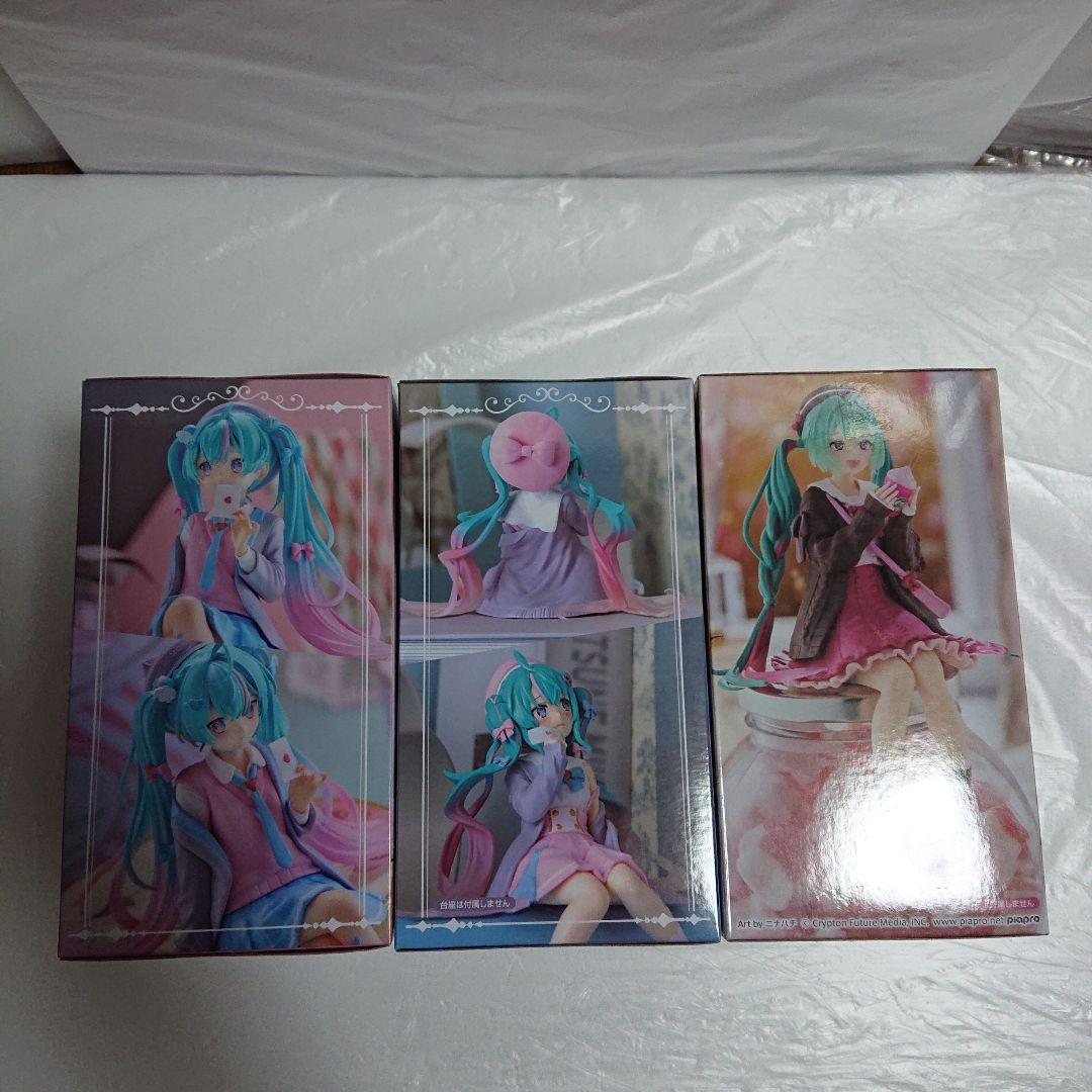 初音ミクぬーどるストッパーフィギュア8体セット