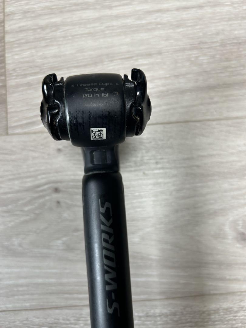 SPECIALIZED S-WORKS CG-Rカーボンシートポスト Φ27.2