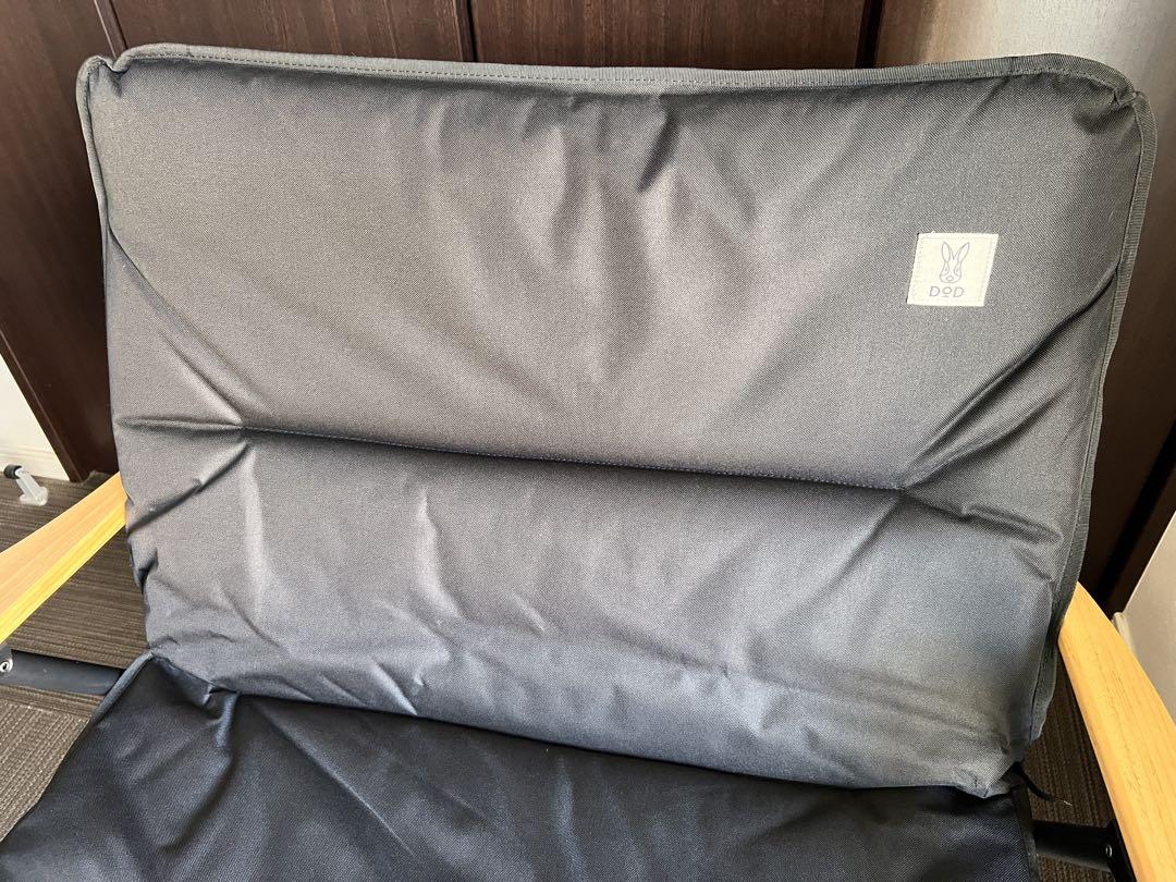 DOD オヤコチェア OYAKO CHAIR折りたたみ式チェア　ブラック