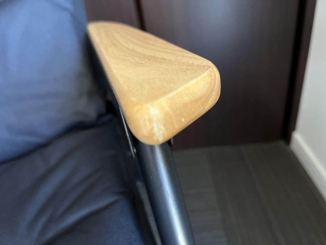 DOD オヤコチェア OYAKO CHAIR折りたたみ式チェア　ブラック