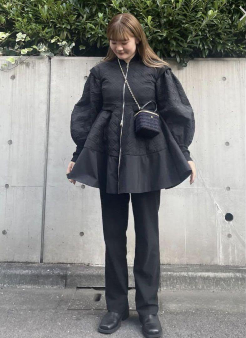 bibiy ビビィ EMILY BLOUSON DRESS
