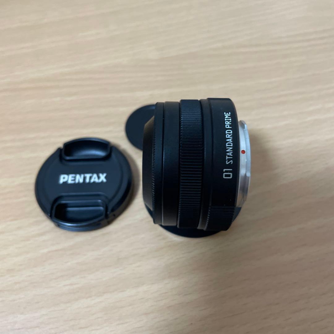 PENTAX 01 STANDARD PRIME ブラック 激レアレンズフード付
