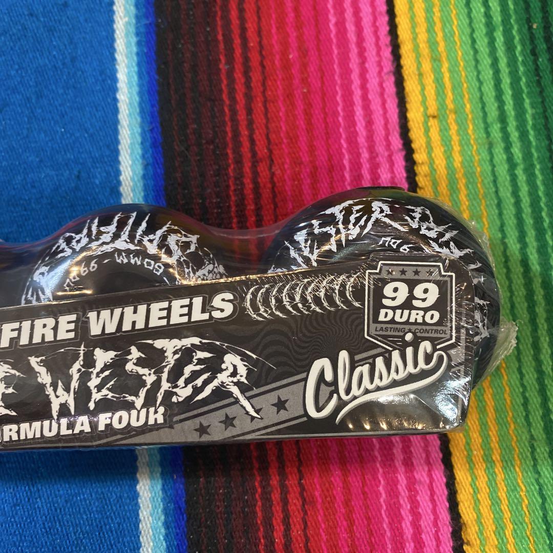 SPITFIRE MILE WEDDER ウィール 60mm