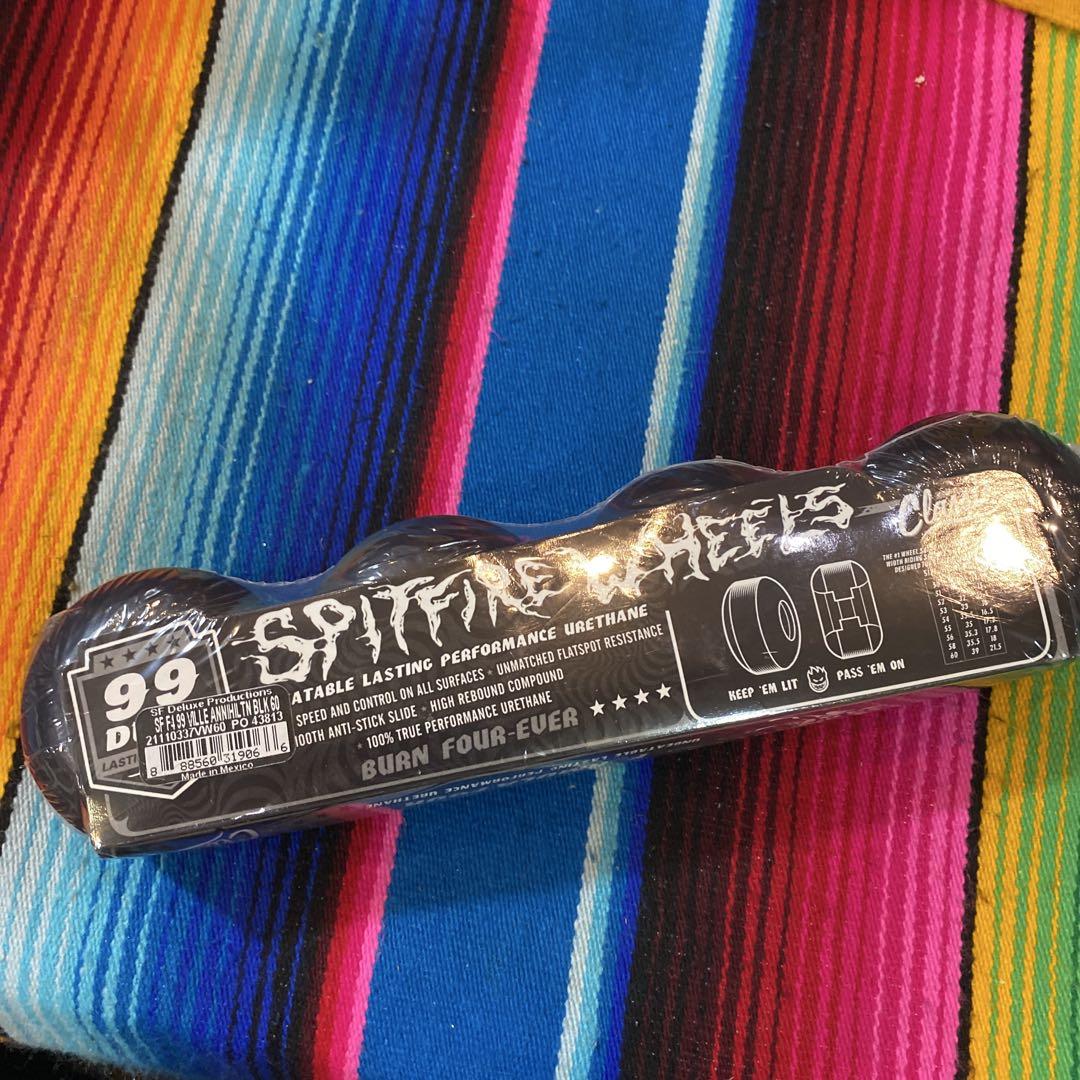 SPITFIRE MILE WEDDER ウィール 60mm