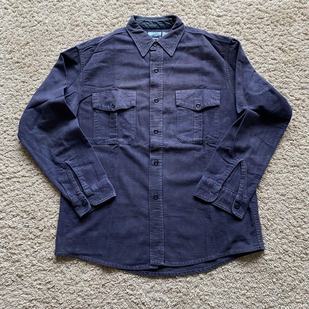 トップス vintage chambray shirt