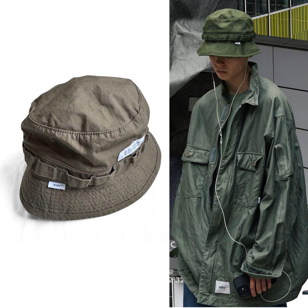 WTAPS バケットハット JUNGLE HAT WTAPS JUNGLE バケット ハット キャップ ジャケット パンツ 帽子