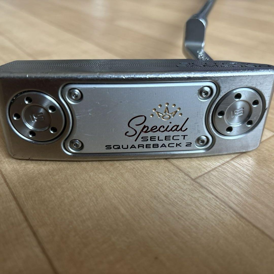 SCOTTY CAMERON スペシャルセレクト スクエアバック2 画像1