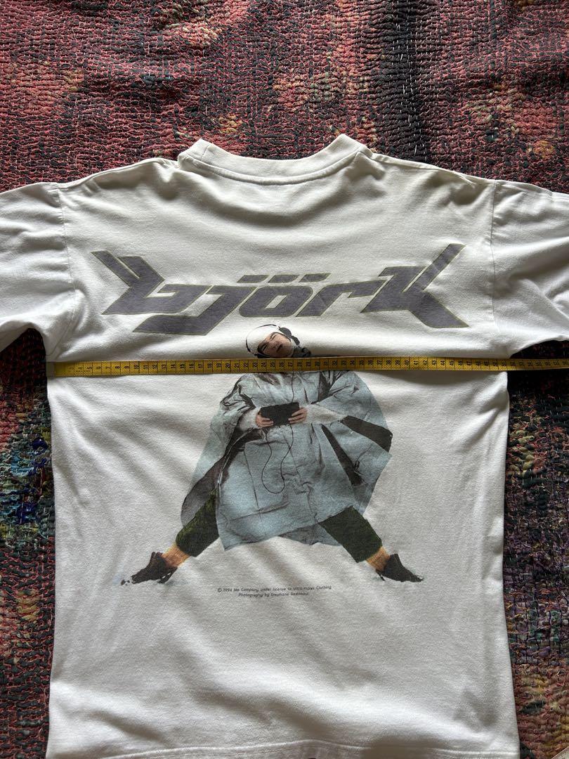 トップス BJORK HUGE FACE TEE / 90S