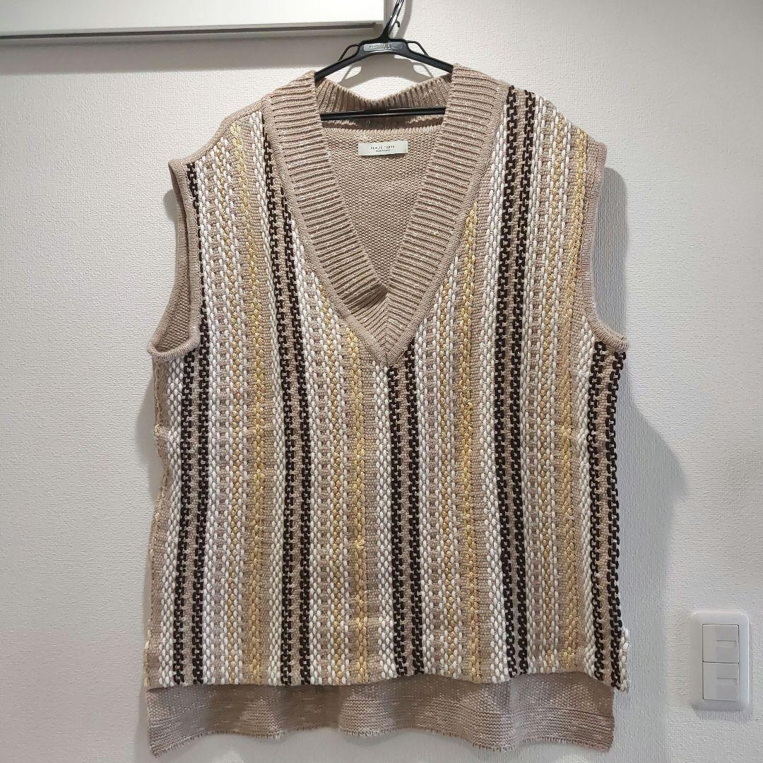 オーバーサイズニットベスト PUBLIC TOKYO 非売品 600円引き www