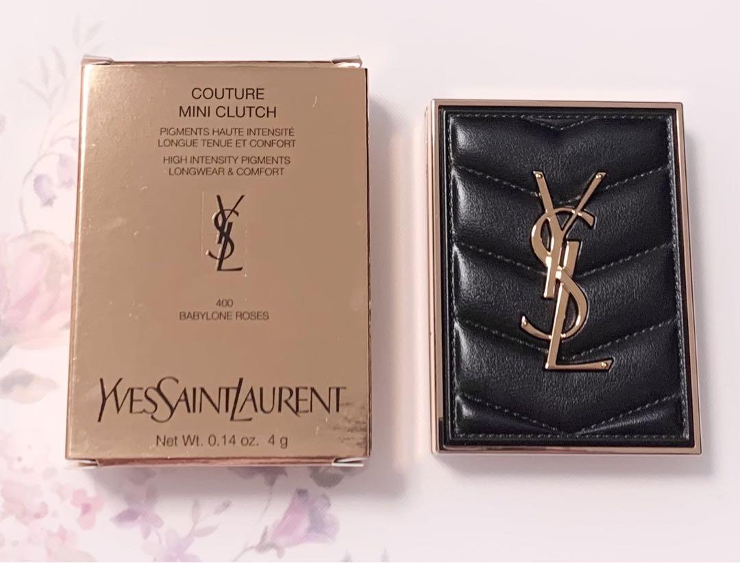 YSL❤︎ COUTURE MINI CLUTCH 400 バビロンローズ
