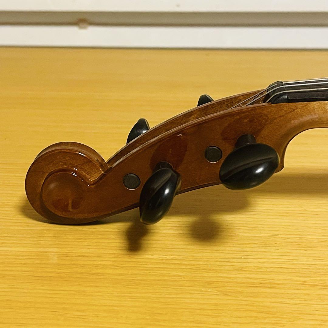 【美品・廃盤品】ヤマハ サイレントバイオリン SV-120 セミハードケース付き