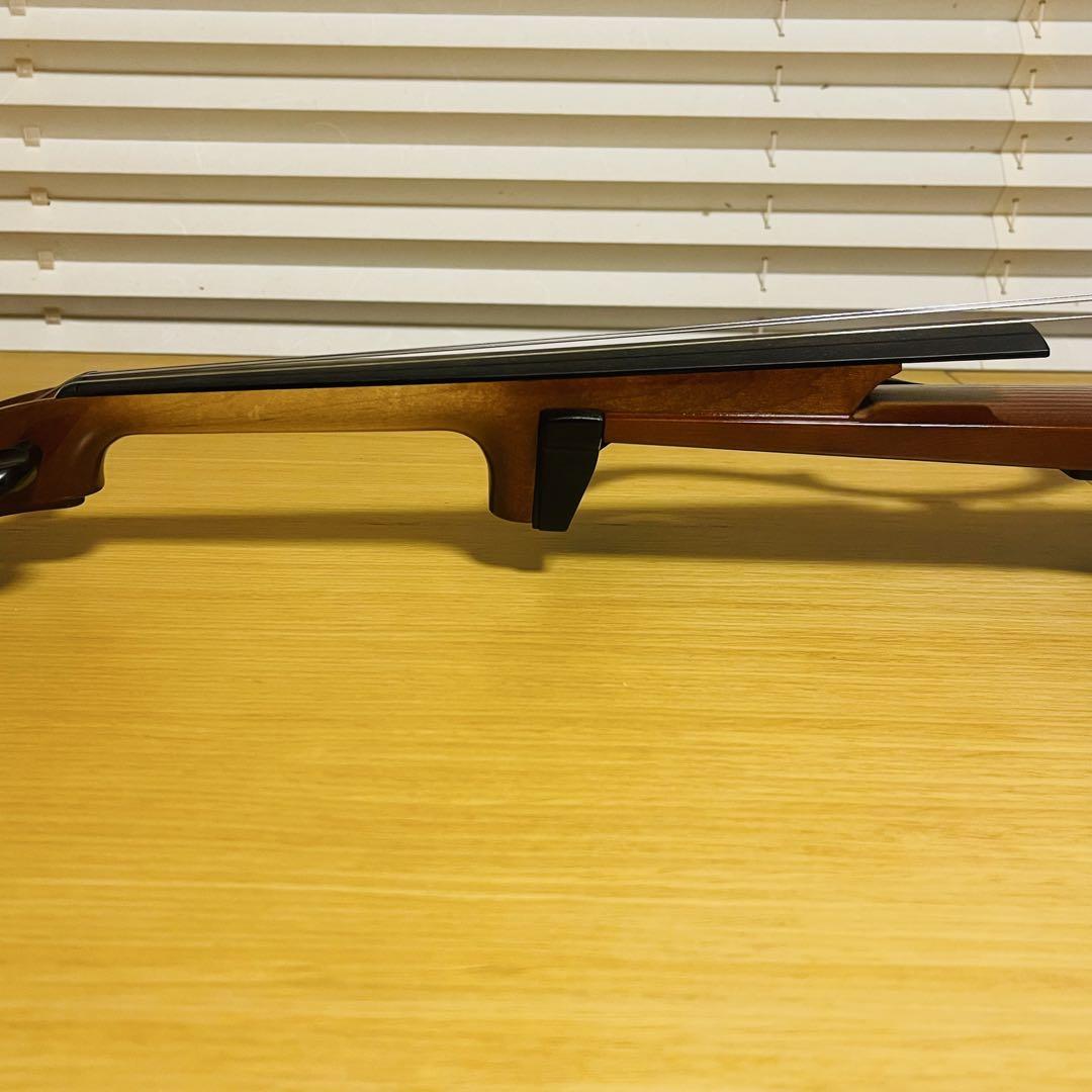 【美品・廃盤品】ヤマハ サイレントバイオリン SV-120 セミハードケース付き
