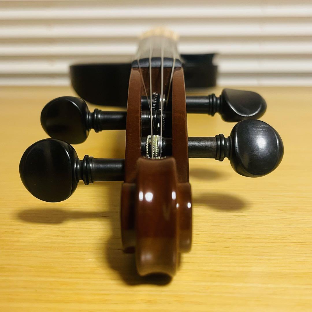 【美品・廃盤品】ヤマハ サイレントバイオリン SV-120 セミハードケース付き