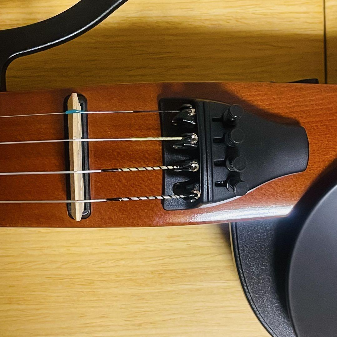 【美品・廃盤品】ヤマハ サイレントバイオリン SV-120 セミハードケース付き