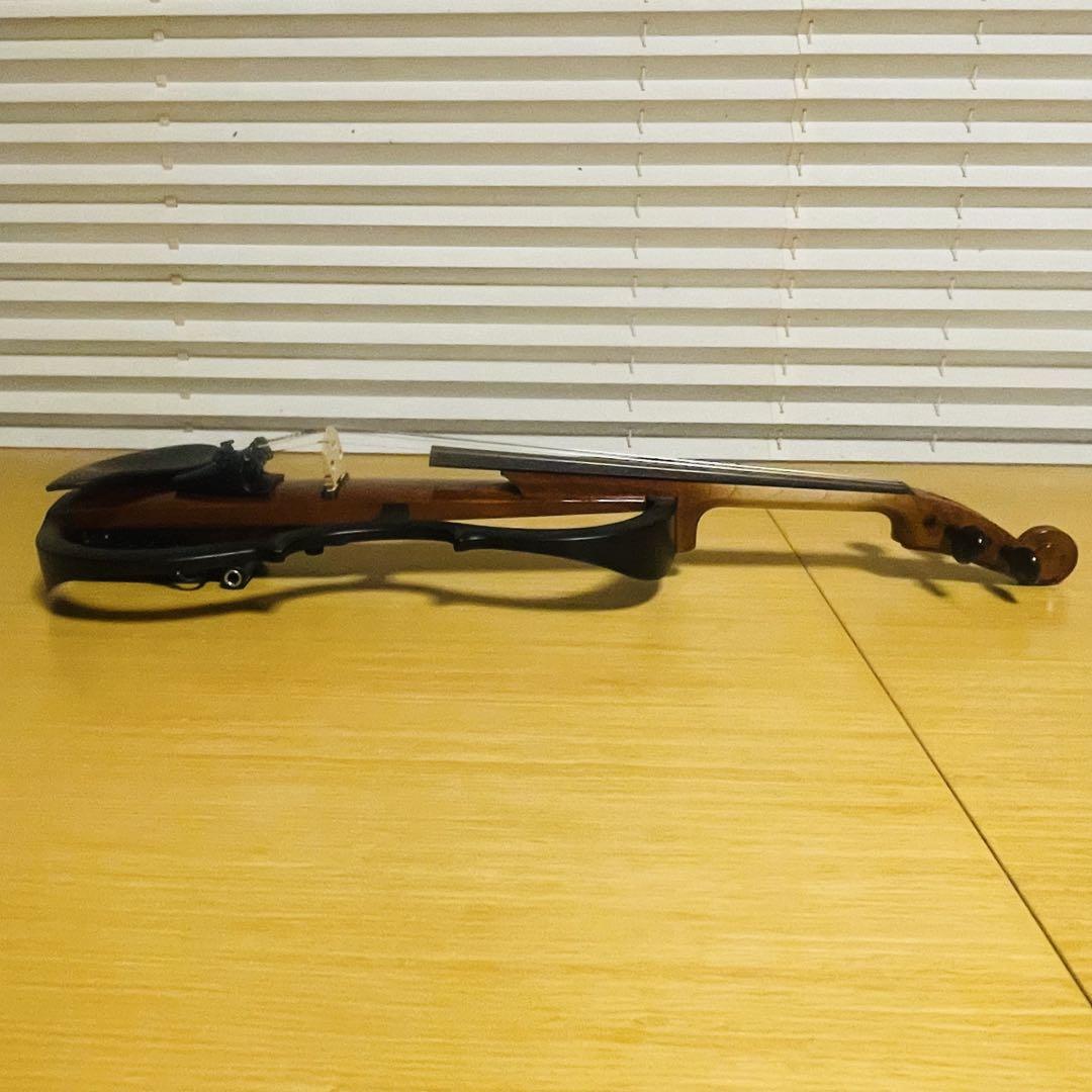 【美品・廃盤品】ヤマハ サイレントバイオリン SV-120 セミハードケース付き