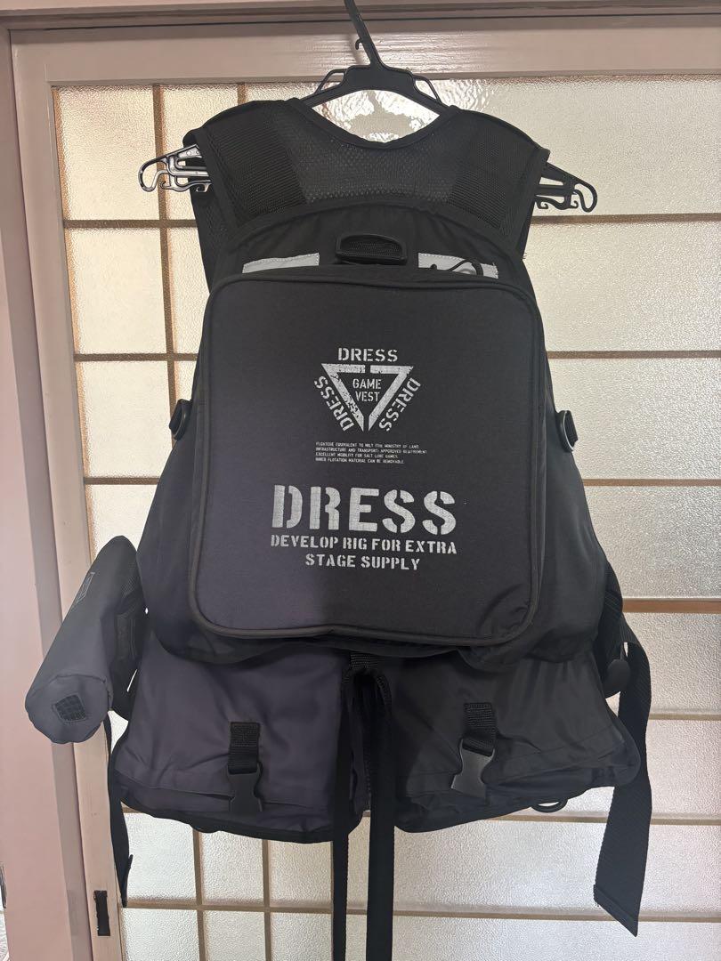 DRESS ドレス フローティングゲームベストAIR サポーター付き