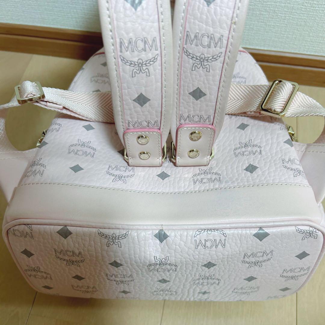 MCM リュック パウダーピンク