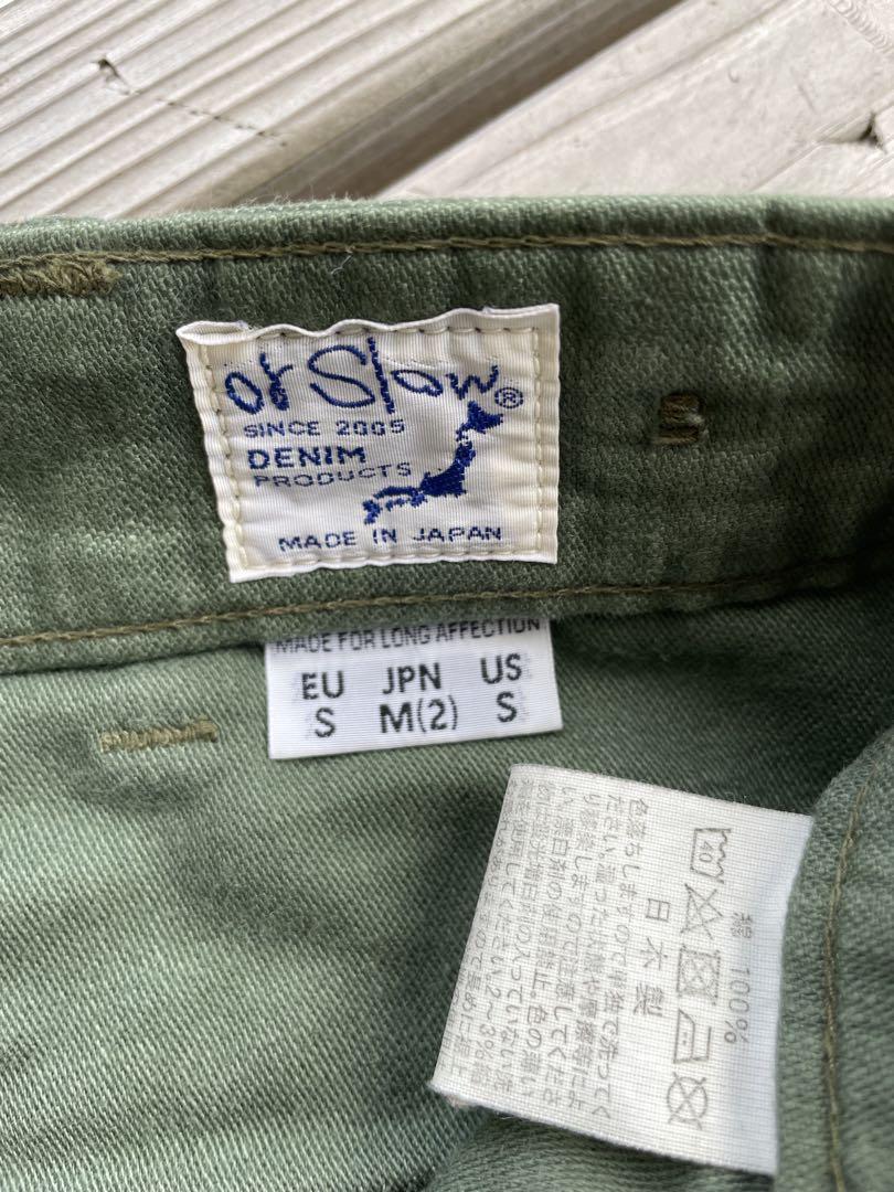 【最終値下げ】orslow（オアスロウ）ファティーグパンツ 2（M）