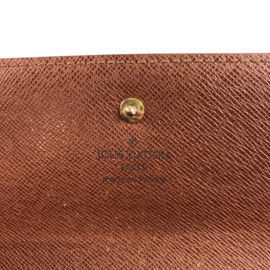 美品✨️ルイヴィトン ポルトフォイユ インターナショナル 長財布　カード６枚 63491-5.jpg