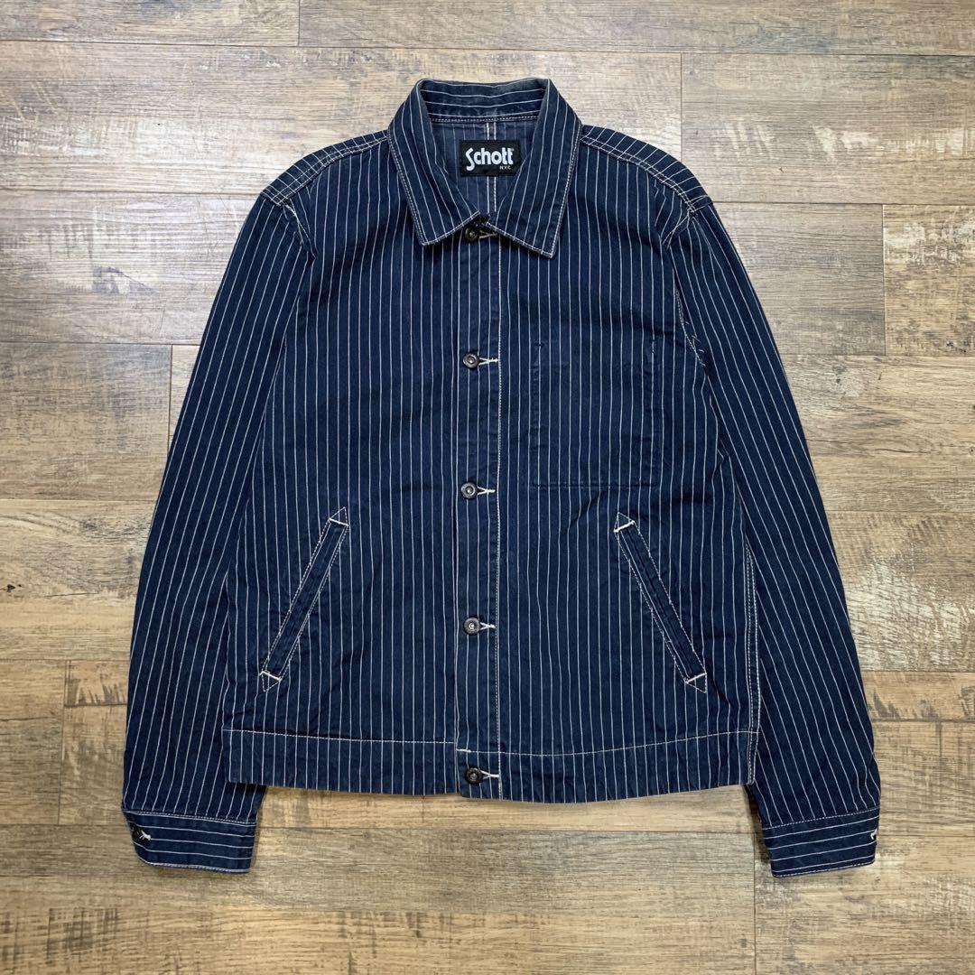 Schott ショット ヒッコリー セットアップ ジャケット ショート
