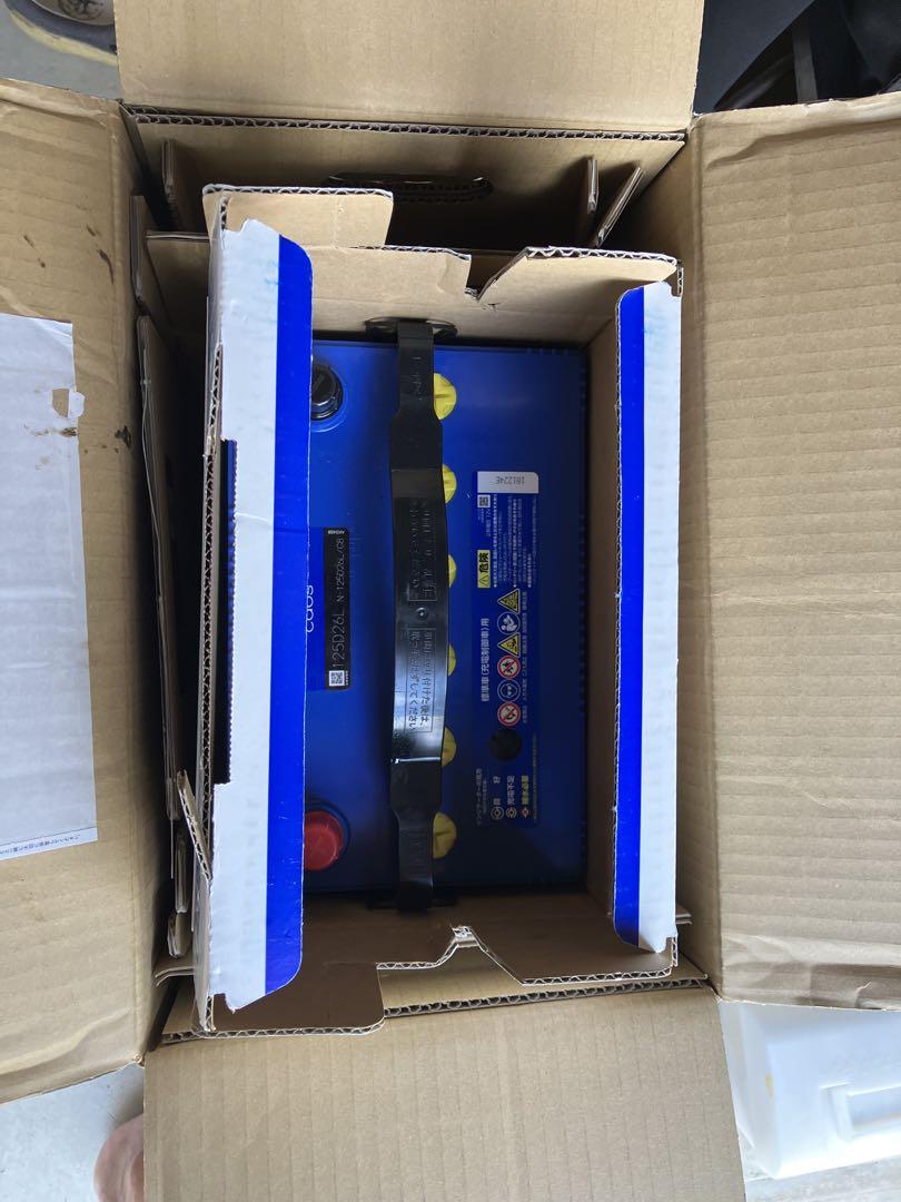 Panasonic caos 125D26L バッテリー 12V