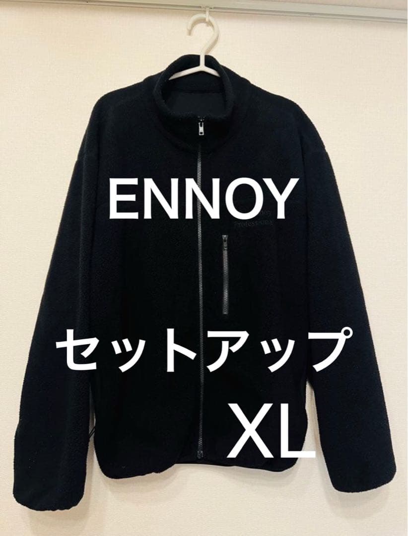 ENNOY スタイリスト私物 PolartecCityFleece セットアップXL LL ENNOY
