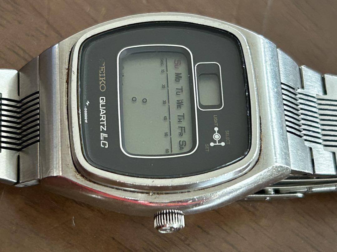 SEIKOデジタル クォーツLC