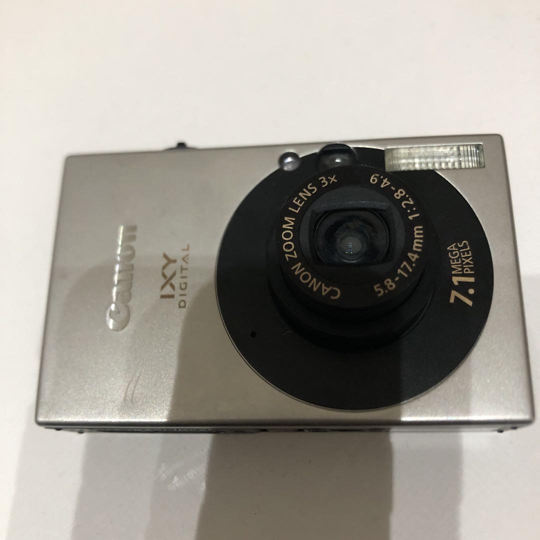 デジタルカメラ canon IXY10