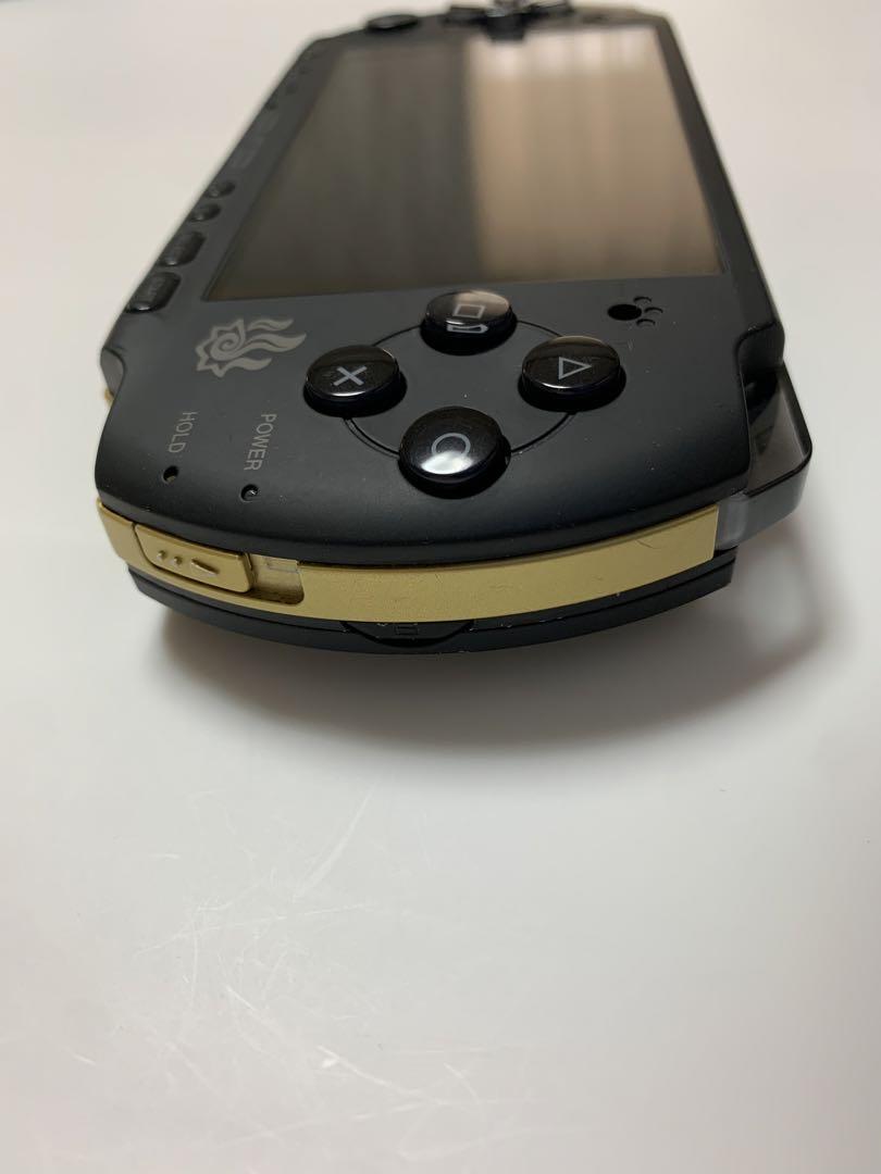 PSP-3000 MHBモデル 本体・付属品 動作確認済