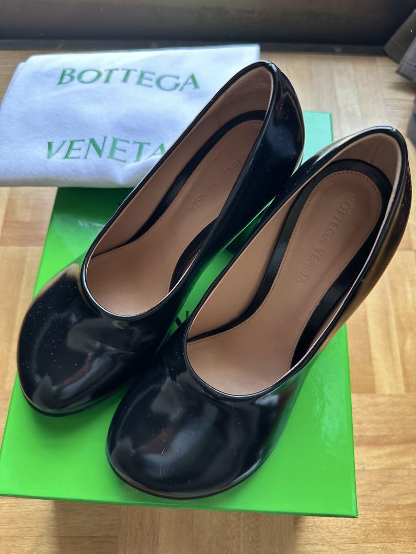 BOTTEGA VENETA アトミックパンプス ブラック