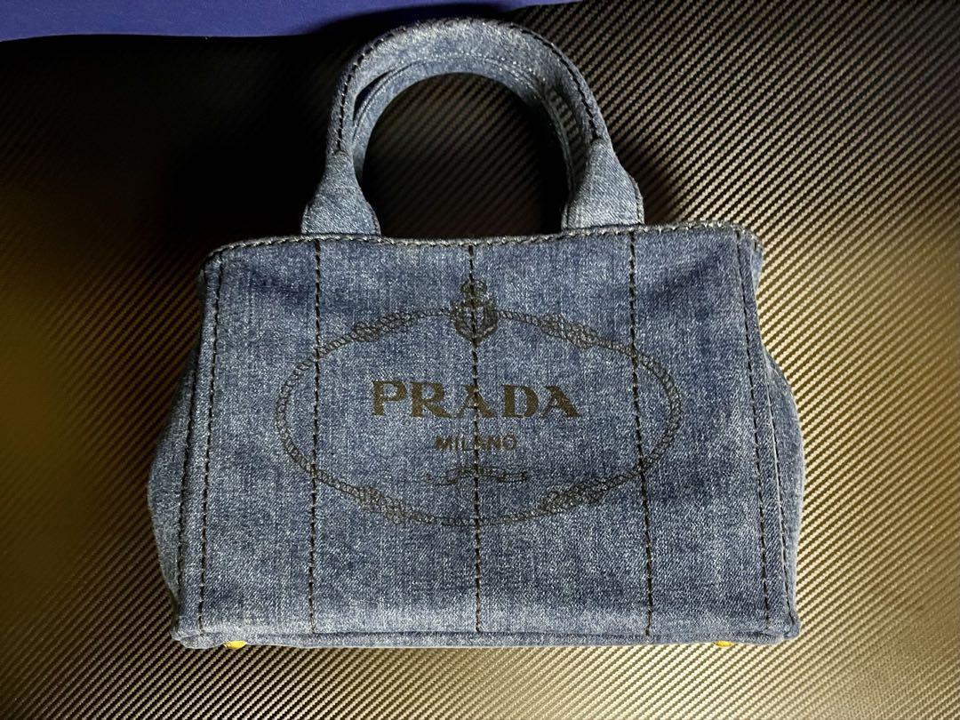 PRADA デニム トートバッグ