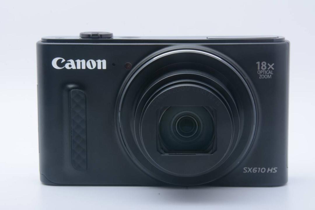 極上品 Canon PowerShot SX610 HS ブラック LL2789