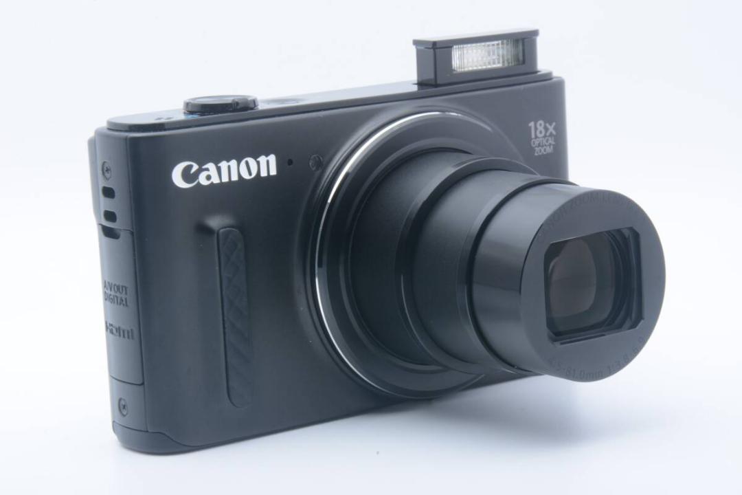 極上品 Canon PowerShot SX610 HS ブラック LL2789