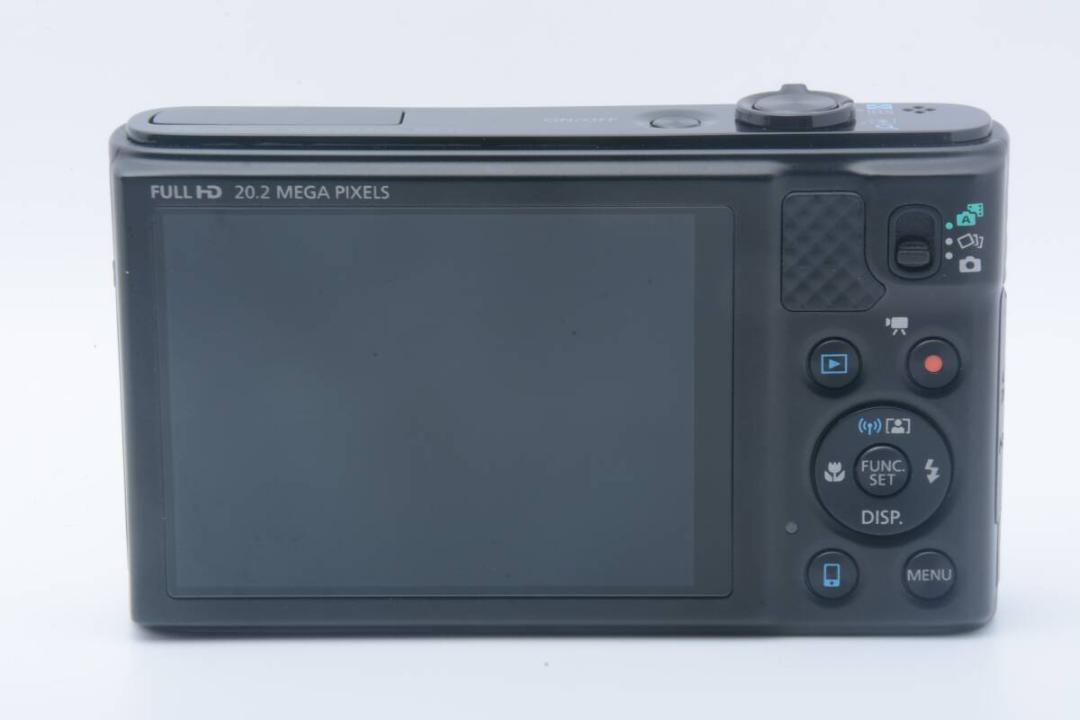 極上品 Canon PowerShot SX610 HS ブラック LL2789