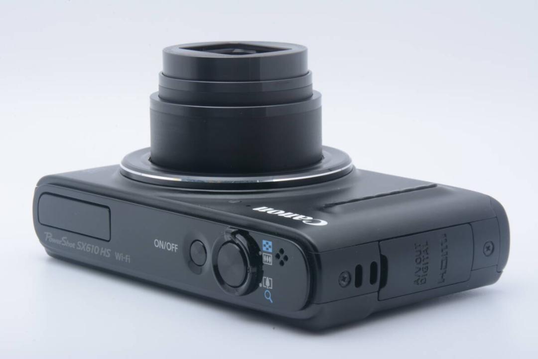 極上品 Canon PowerShot SX610 HS ブラック LL2789