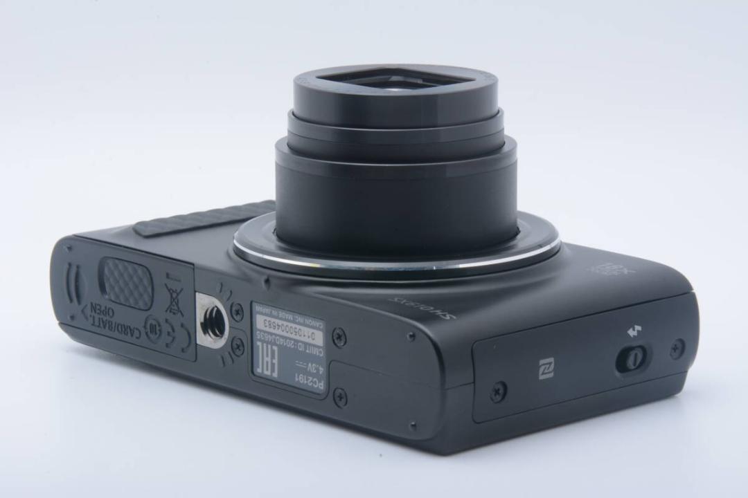 極上品 Canon PowerShot SX610 HS ブラック LL2789