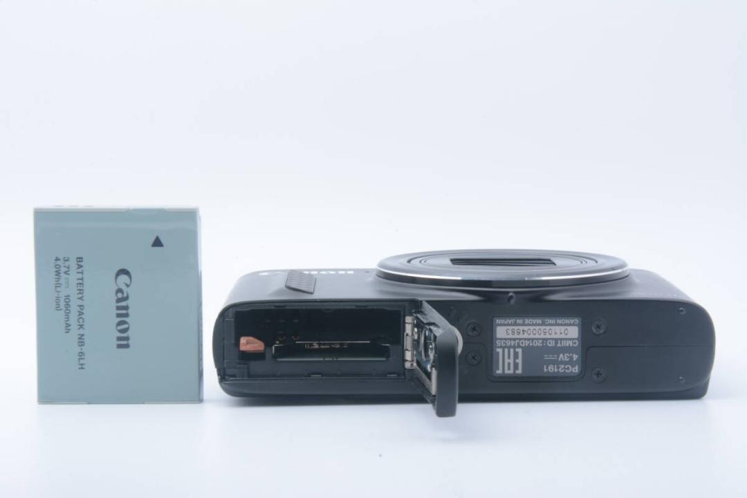 極上品 Canon PowerShot SX610 HS ブラック LL2789