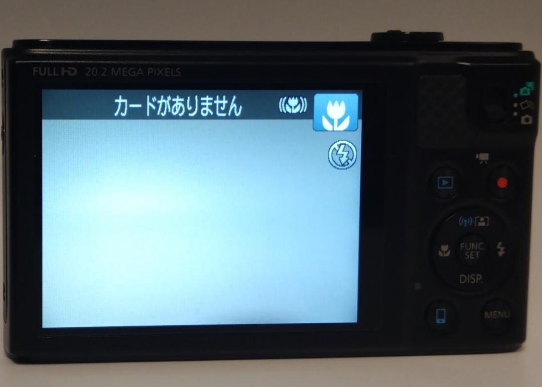 極上品 Canon PowerShot SX610 HS ブラック LL2789