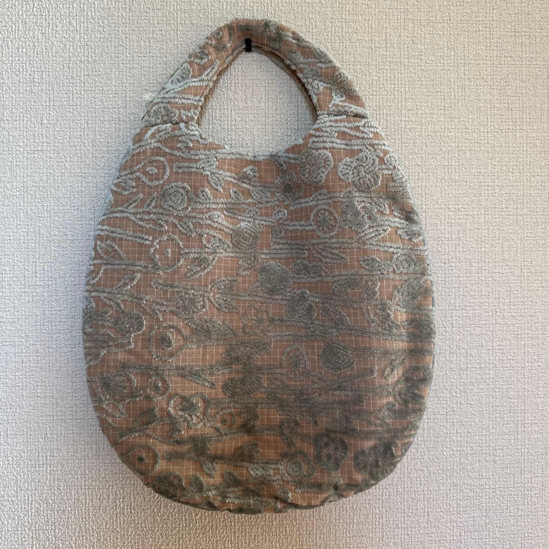 【未使用】ミナペルホネン sieste エッグバッグ 【未使用】ミナペルホネン sieste エッグバッグ